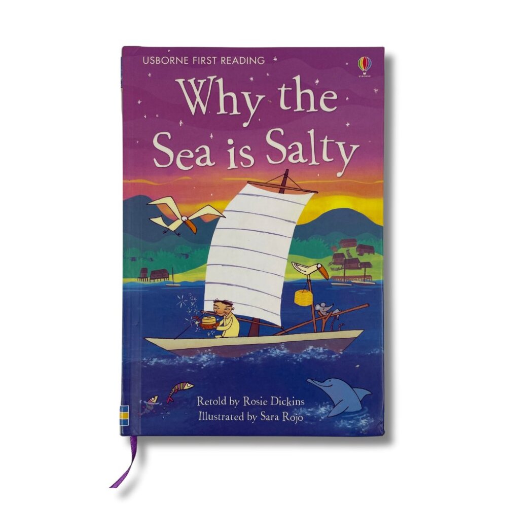 🍋 4/$20 Why the Sea is Salty | Kids Books Childrens Book - Picture 2 of 5